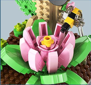 Blue Butterfly Building Blocks