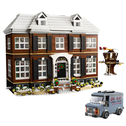 Home Alone House Building Blocks