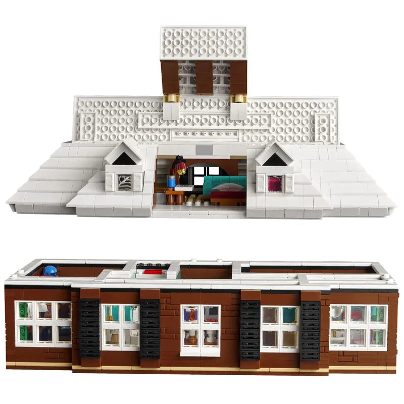 Home Alone House Building Blocks