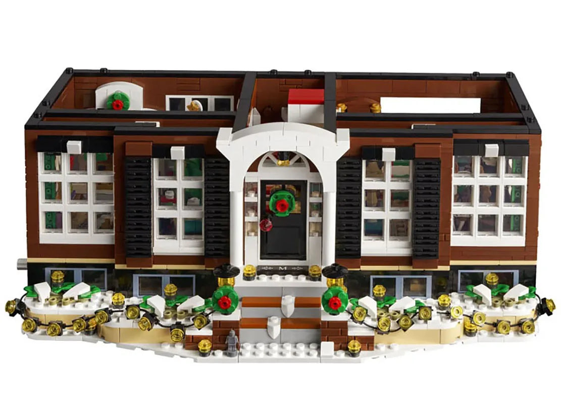 Home Alone House Building Blocks