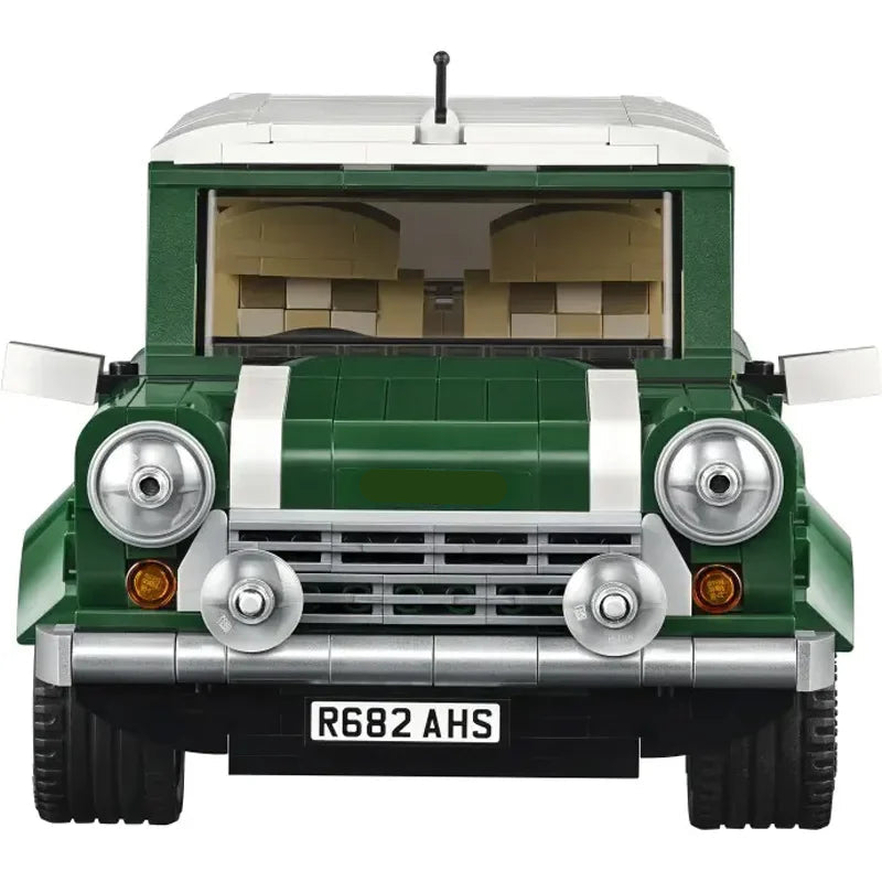 Mini Vintage Car Building Blocks