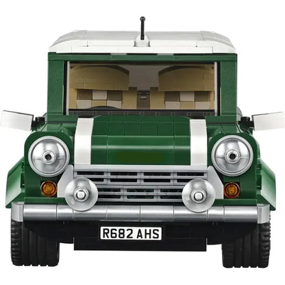 Mini Vintage Car Building Blocks