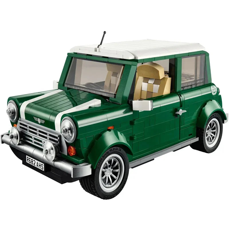 Mini Vintage Car Building Blocks