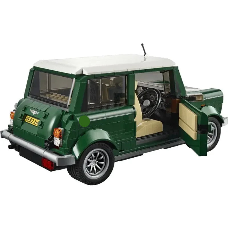 Mini Vintage Car Building Blocks