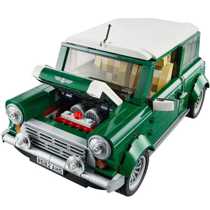 Mini Vintage Car Building Blocks