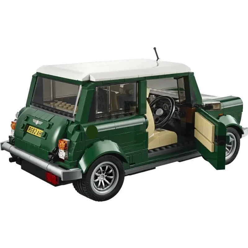 Mini Vintage Car Building Blocks