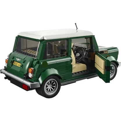 Mini Vintage Car Building Blocks