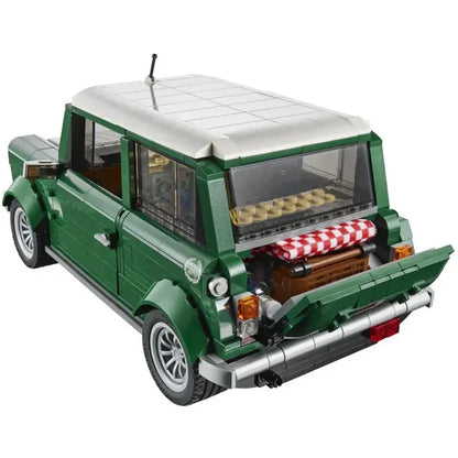 Mini Vintage Car Building Blocks