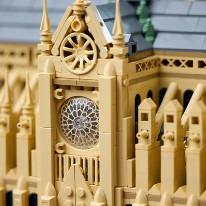 Notre-Dame Cathedral Building Blocks