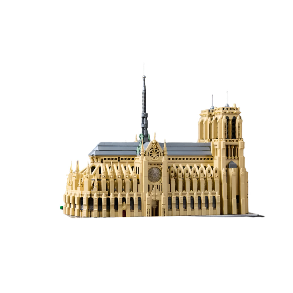 Notre-Dame Cathedral Building Blocks