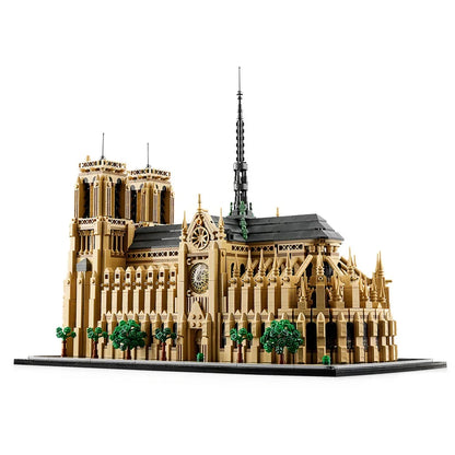 Notre-Dame Cathedral Building Blocks