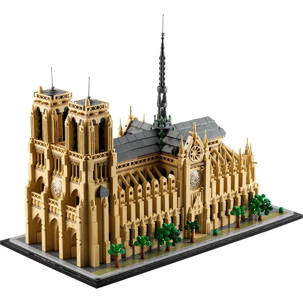 Notre-Dame Cathedral Building Blocks