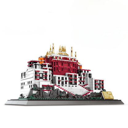 Potala Palace Tibet Building Block