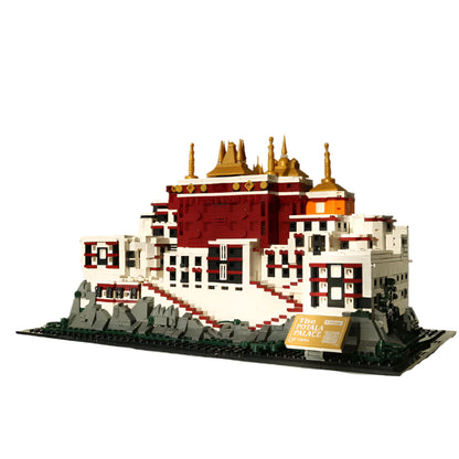 Potala Palace Tibet Building Block