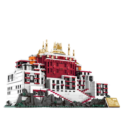 Potala Palace Tibet Building Block