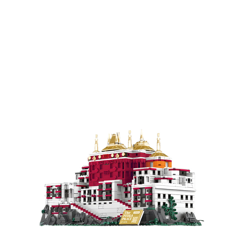 Potala Palace Tibet Building Block