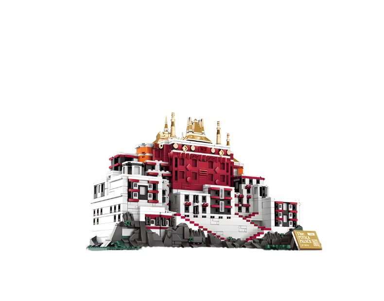 Potala Palace Tibet Building Block