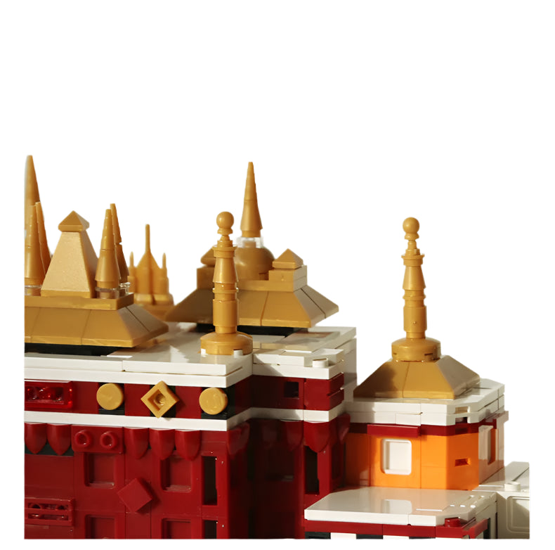 Potala Palace Tibet Building Block