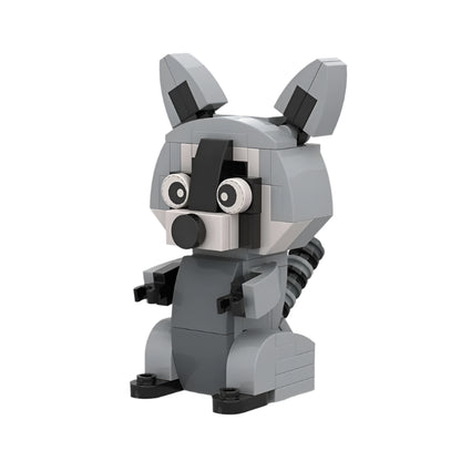 Raccoon Building Blocks