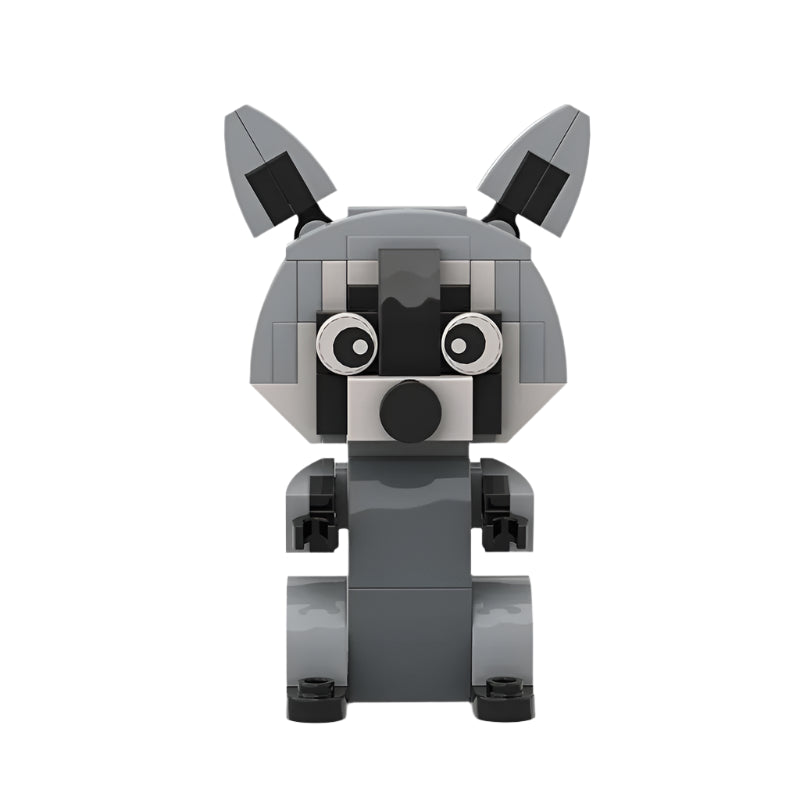 Raccoon Building Blocks