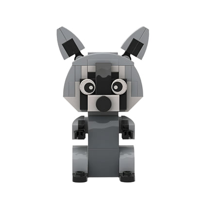 Raccoon Building Blocks