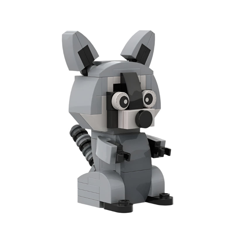 Raccoon Building Blocks