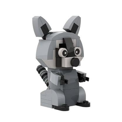 Raccoon Building Blocks