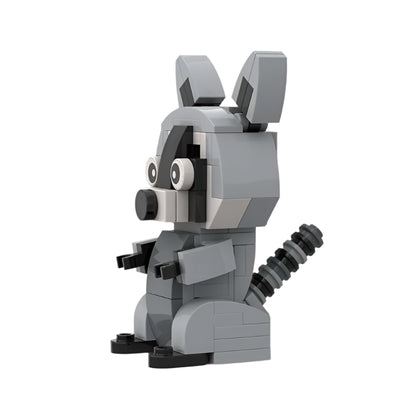 Raccoon Building Blocks