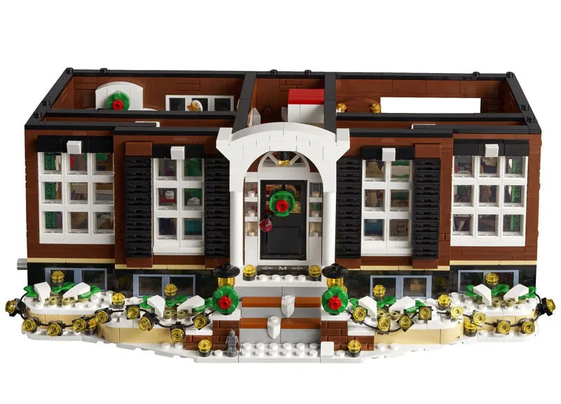 Home Alone House Building Blocks
