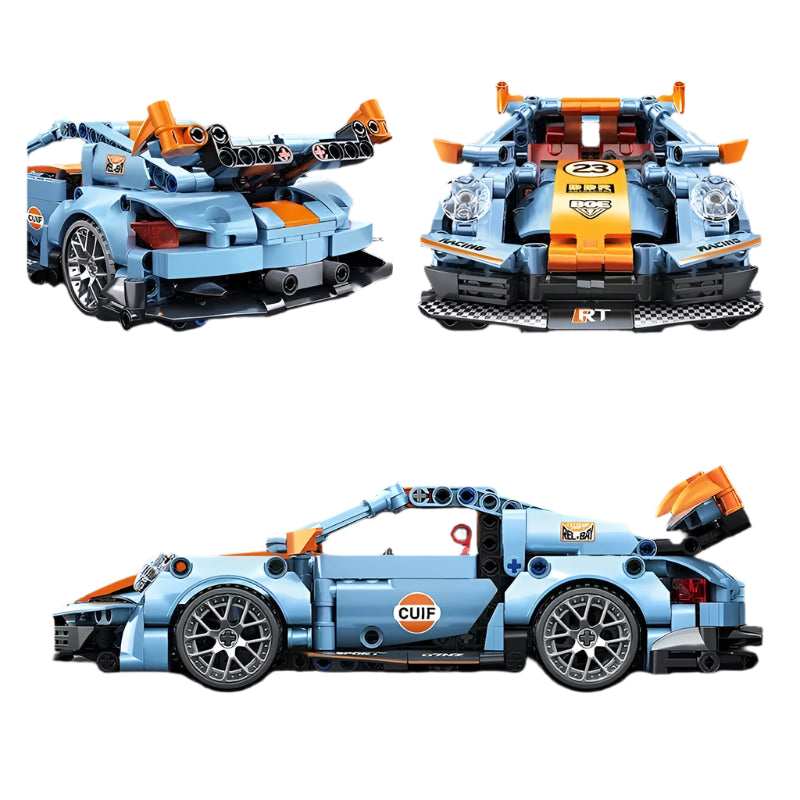 Super Sport Car Building Blocks