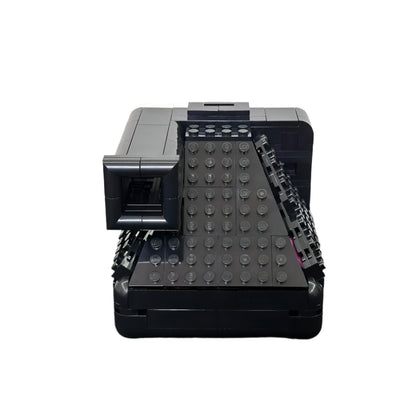 Vintage Instant Camera Building Blocks